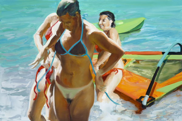 "Beautiful Day" by Eric Fischl, 2006. COURTESY GUILD HALL