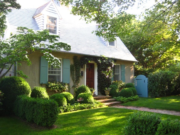 Bee Cottage was recently photographed for two issues of House Beautiful magazine.