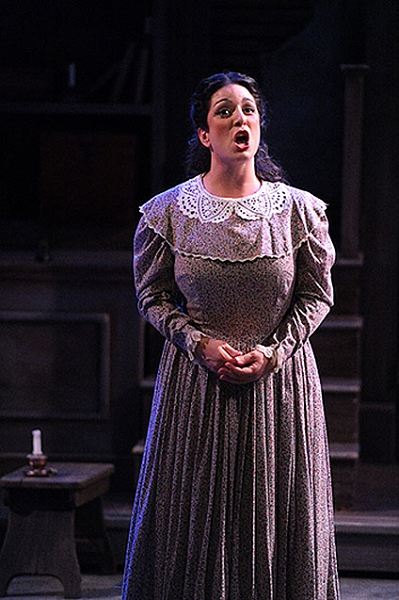 Maria D'Amato will sing at St. Luke's Episcopal Church this weekend. COURTESY MARIA D'AMATO