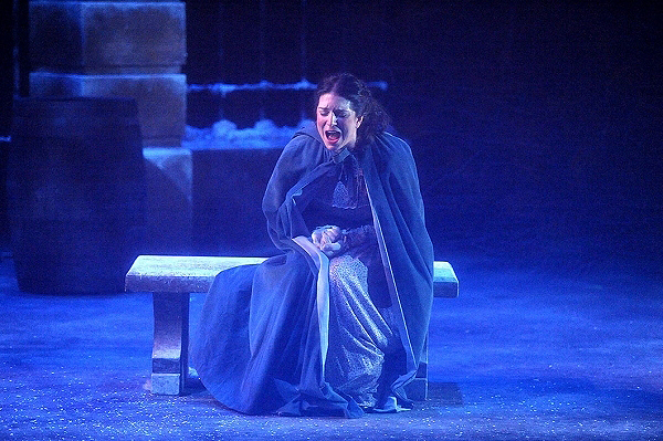 Maria D'Amato will sing at St. Luke's Episcopal Church this weekend. COURTESY MARIA D'AMATO