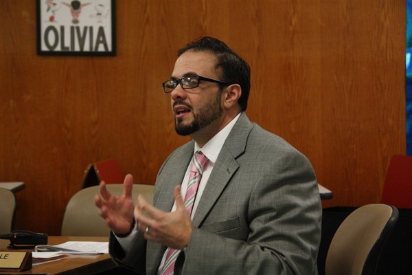 Springs School Principal Eric Casale.