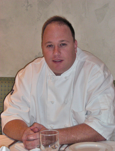 Bryan Naylor returned to the East End a year ago after a 10-year absence to take over the chef duties at Oso restaurant at the Southampton Inn.