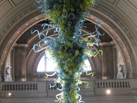 The Chihuly glass exhibit. MARSHALL WATSON