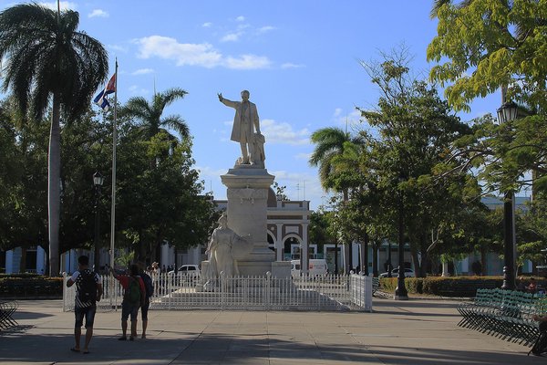 Statue of Jose Marti. ANNE SURCHIN
