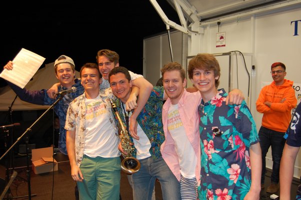 Citrus Stomp won first place at the Battle of the Bands. JON WINKLER