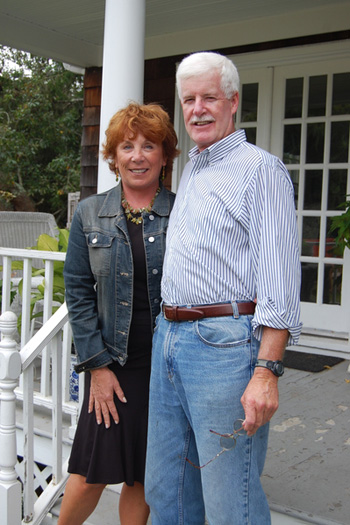 Gayle Ratcliffe and Kevin Leavay
