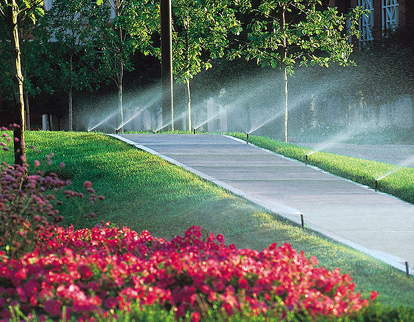 RB Irrigation installs "smart" sprinkler systems on the East End. COURTESY RB IRRIGATION