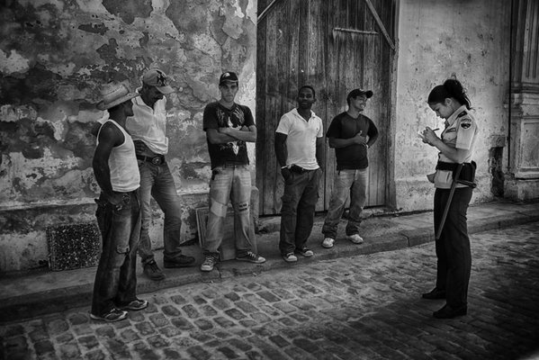 Photo Workshop Adventures brought a group to Cuba. MICHAEL CHINNICI