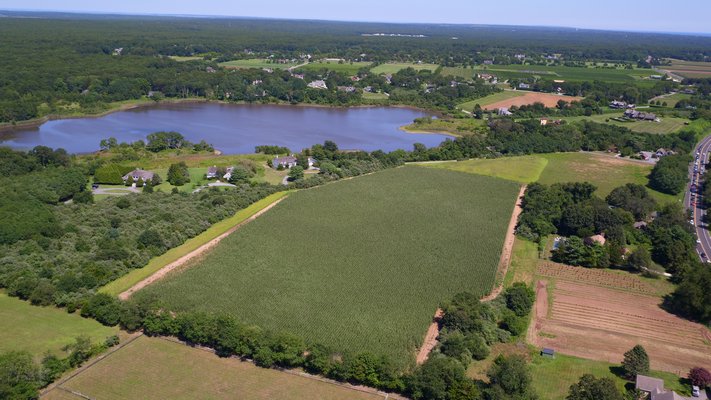 Three parcels on Poxabogue Pond are on the market for $65 million