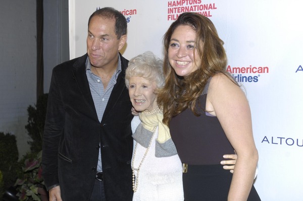 Stuart Match Suna, Amy Greene and Liz Garbus at the opening night film "Love, Marilyn." DANA SHAW