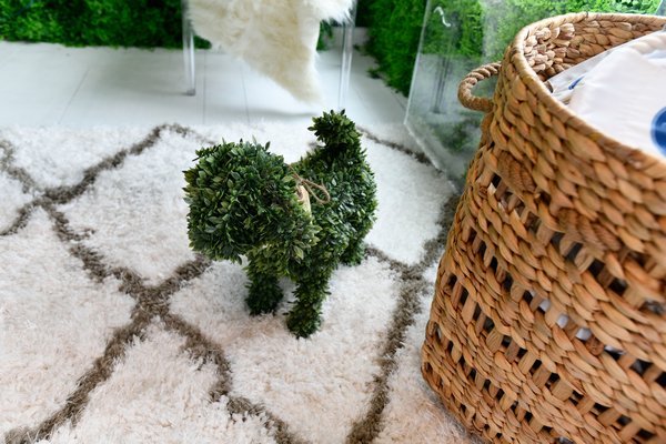 Melanie Roy's room at the ARF Designer Showhouse. DANA SHAW