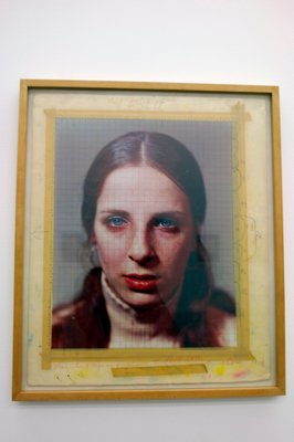 "Leslie/maquette," 1973. DANA SHAW