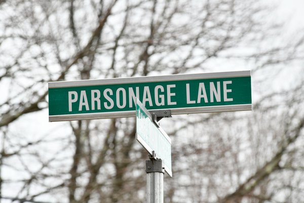 Parsonage Lane in Sagaponack took the number one spot as the most expensive zip code on the South Fork. DANA SHAW