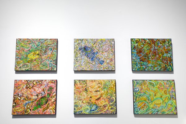 “Light of the Ocean” by New York City-based artist Francisco Alvarado-Juárez opens on Friday, November 2 at the Southampton Arts Center.  DANA SHAW