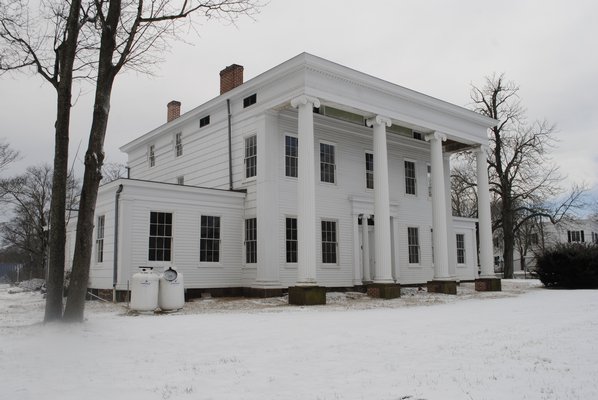 The Nathaniel Rogers house is expected to reopen in 2019. AMANDA BERNOCCO