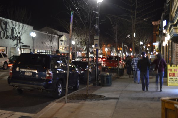 Patchogue Village, on any given night, is bustling with people visting the many restaurants