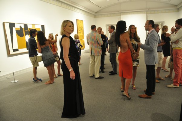 Scenes from Guild Hall's 2014 Summer Gala on Friday night. MICHELLE TRAURING