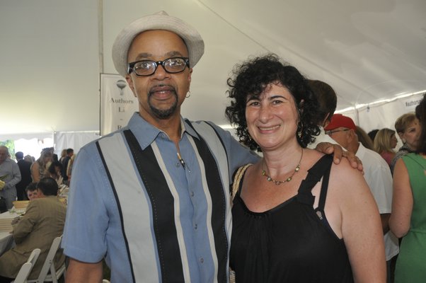 James McBride and Cindy Spiegel. MICHELLE TRAURING