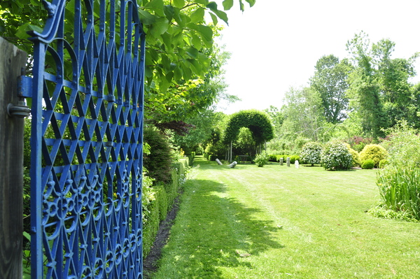 Artist Robert Dash's garden, Madoo, in Sagaponack.