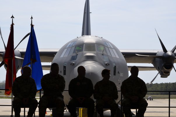 The 106th Rescue Wing held a rollout ceremony for its newest aircraft Friday morning at the Francis