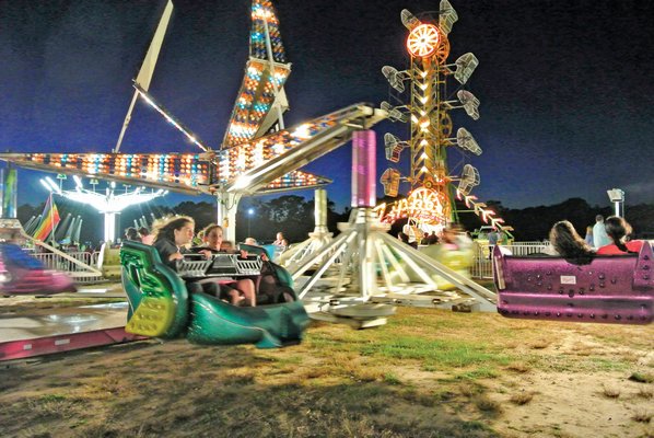 August 29: The North Sea Lions Club Carnival was held this weekend on the grounds of the Elks Club in Southampton, winding down summer with rides, games and food.