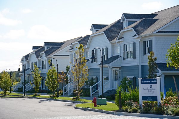 A housing lottery in October selected from more than 270 people who applied for one of 15 condominiums at Southampton Pointe on County Road 39. The Community Housing Fund would give Southampton Town access to more funding for projects like this. PRESS FILE