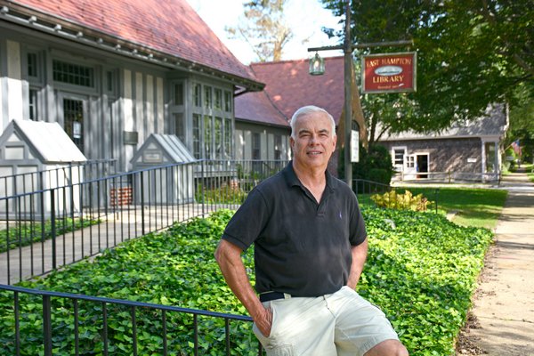 Chip Rae will be one of three speakers on two Gardiner estates during a lecture series at the East Hampton Library. JD ALLEN