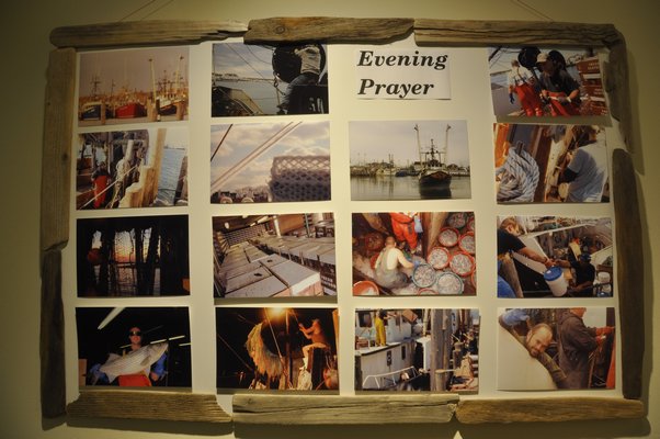Evening Prayer, a photo collage by Wendi Blair. MICHELLE TRAURING