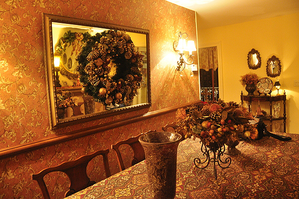 Catherine Paez decorated her home for the holidays. MICHELLE TRAURING