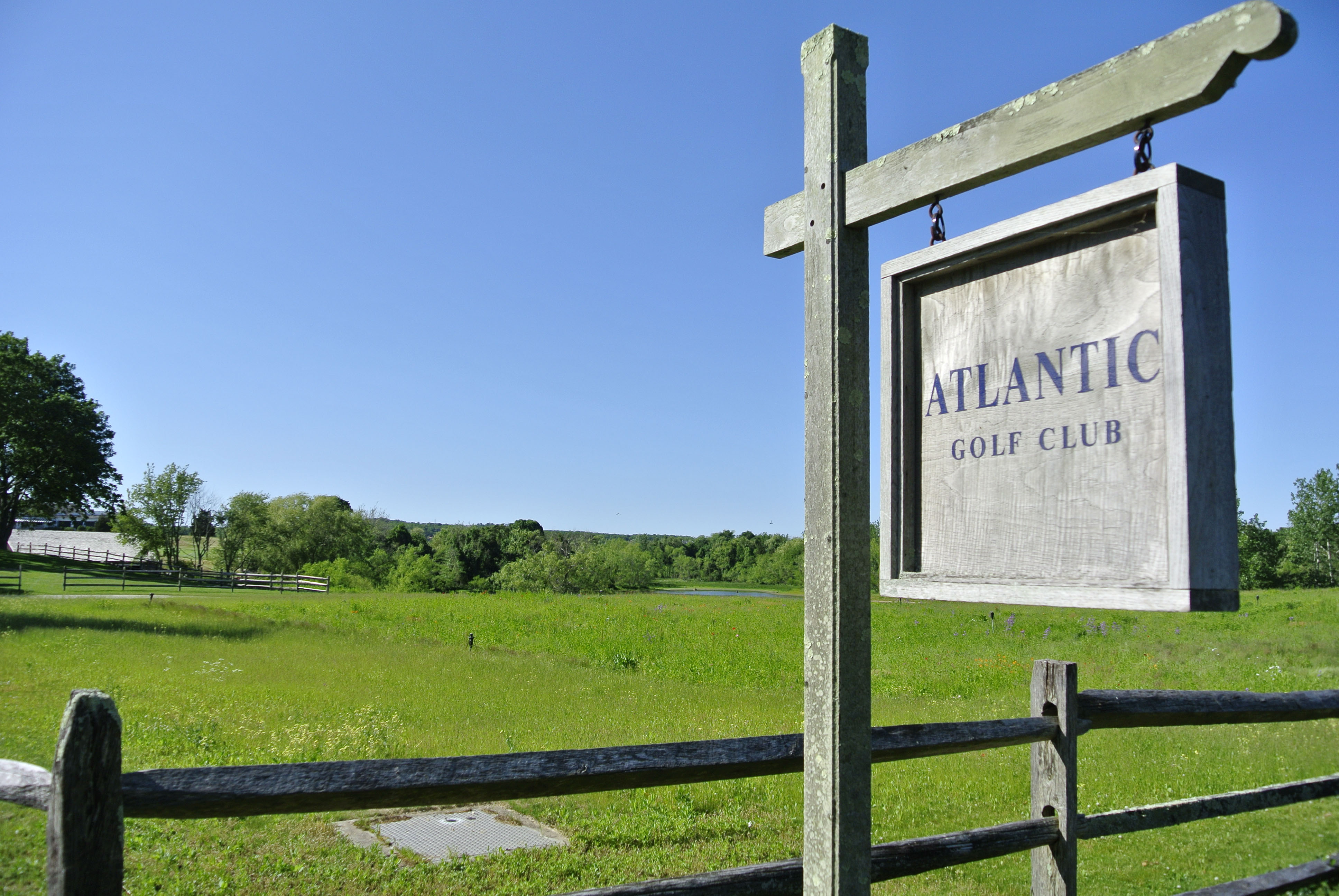 The Atlantic Golf Club in Bridgehampton. DANA SHAW