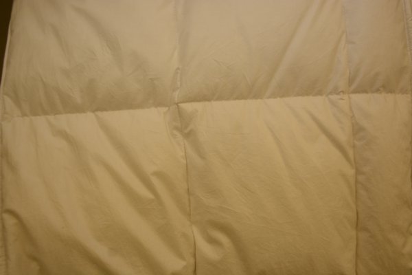 An example of down duvet material sold at Hildreth's Home Goods in Southampton Village. JD ALLEN