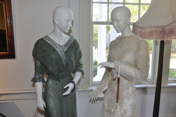 Fashion of the early 1900s is on par with the costume design of "Downton Abbey." MICHELLE TRAURING