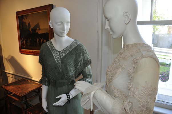 Fashion of the early 1900s is on par with the costume design of "Downton Abbey." MICHELLE TRAURING