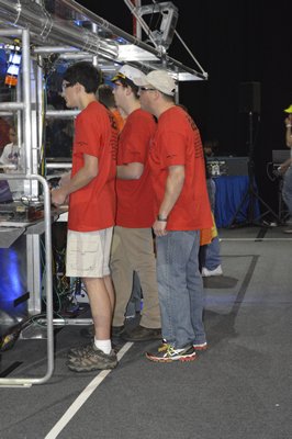 The Pierson High School Robotics team overcame an early upheaval in