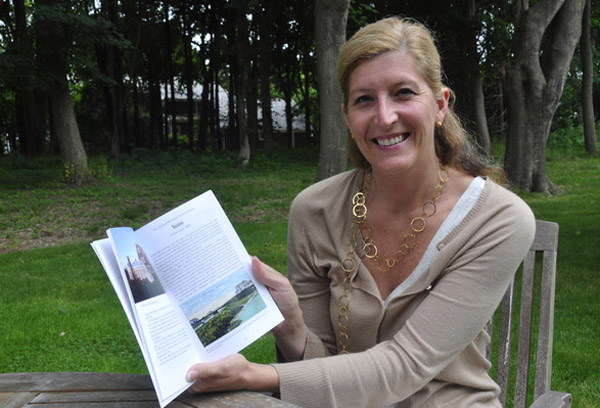 Sally Spanburgh, author of "The Southampton Cottages of Gin Lane: The Original Hamptons Summer Colony." MICHELLE TRAURING