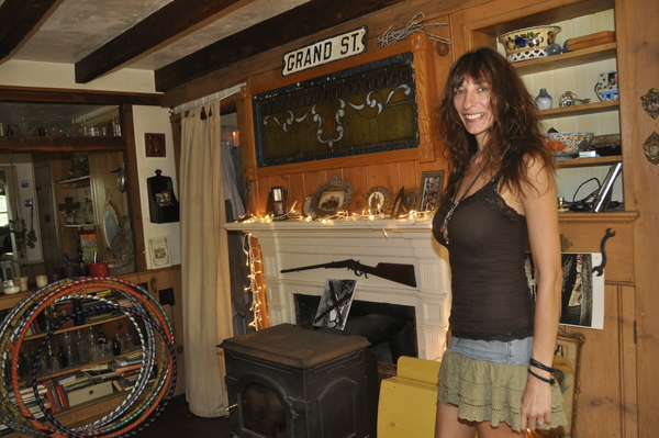 Kristina Gale at her home in Sag Harbor.