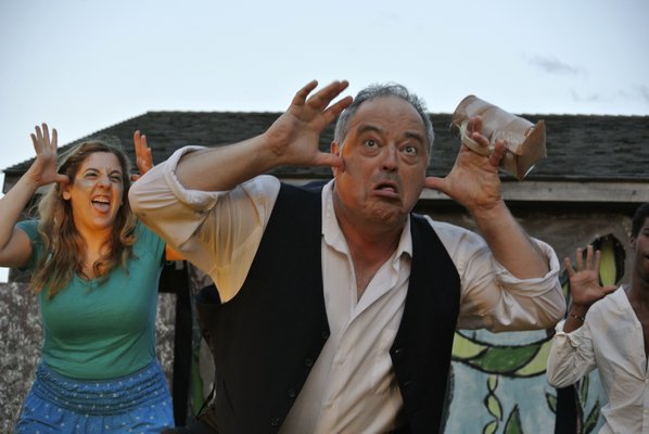 "The Tempest" performed by the Hamptons Independent Theatre Festival. MAGGY KILROY