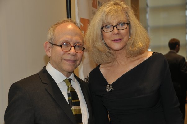 Bob Balaban and Blythe Danner. MICHELLE TRAURING