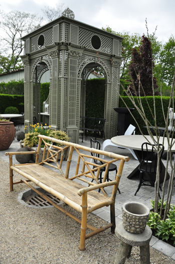 Mecox Gardens in Southampton carries a variety of outdoor furniture.