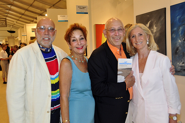Frank and Gail Rudin, and Henry and Diane Feldman. MICHELLE TRAURING