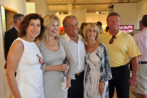 Judy Bedol, Judy and Rod Gilbert, and Geri and Ron Pufahl. MICHELLE TRAURING