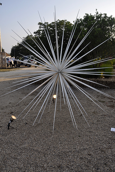 Scenes from Art Southampton. MICHELLE TRAURING