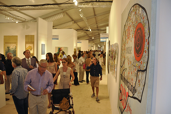 Scenes from Art Southampton. MICHELLE TRAURING
