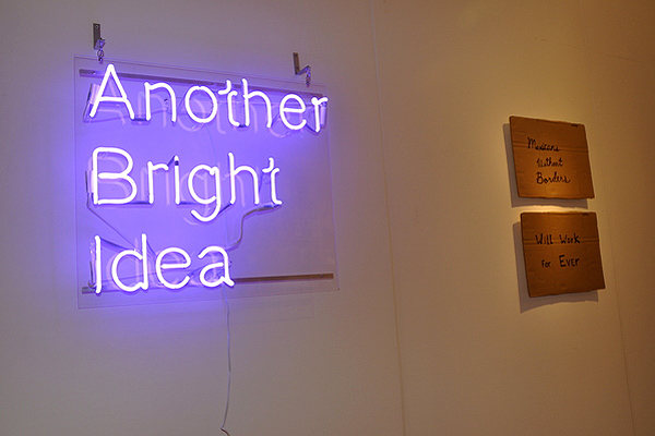 Scenes from Art Southampton. MICHELLE TRAURING