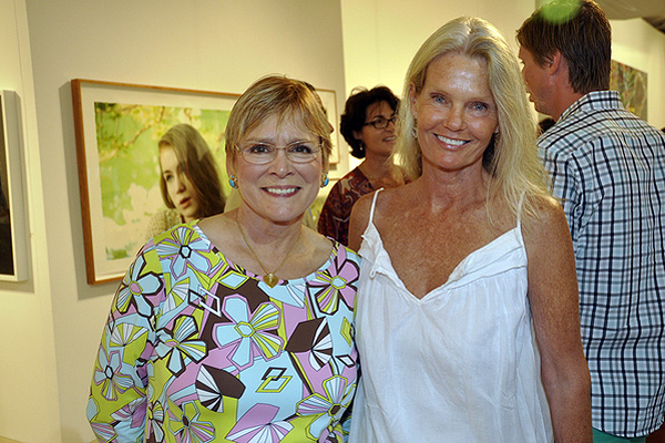 Cynthia Rosenthal and Betsy Berry.  MICHELLE TRAURING