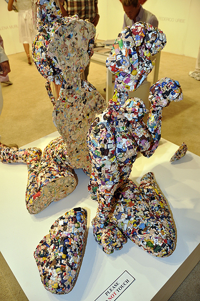 Scenes from Art Southampton. MICHELLE TRAURING
