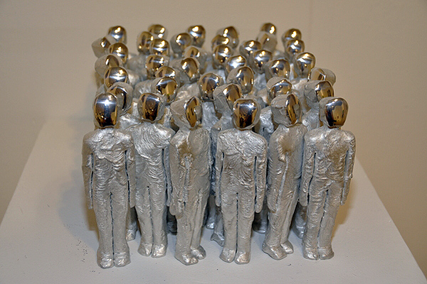 "Bloc 40" by Marcus Egli. MICHELLE TRAURING
