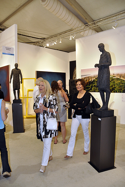 Scenes from Art Southampton. MICHELLE TRAURING