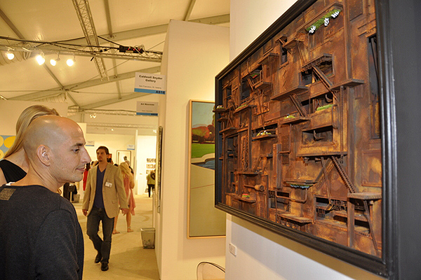 Scenes from Art Southampton. MICHELLE TRAURING