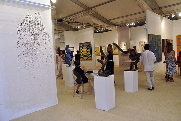 Scenes from Art Southampton. MICHELLE TRAURING